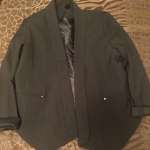 Black blazer